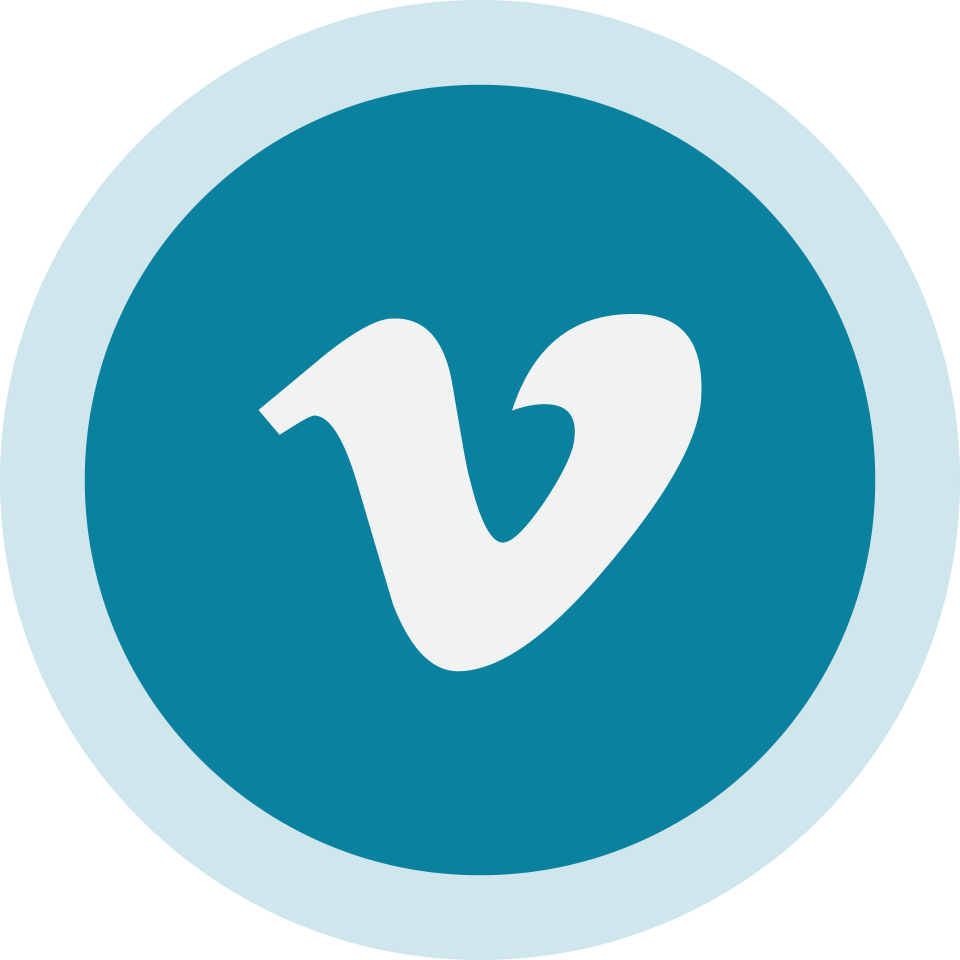 Vimeo Logo PNG - 175736