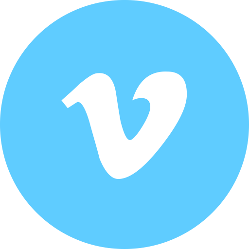 Vimeo Icon | | Vector Images 