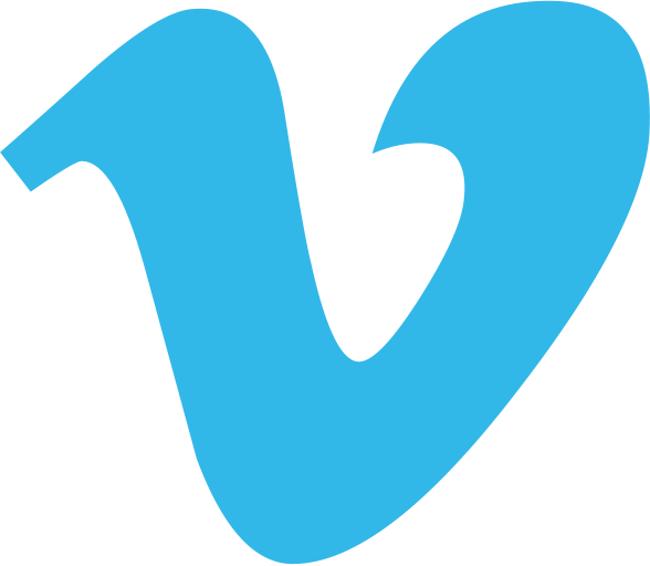 Vimeo Logo PNG - 175722