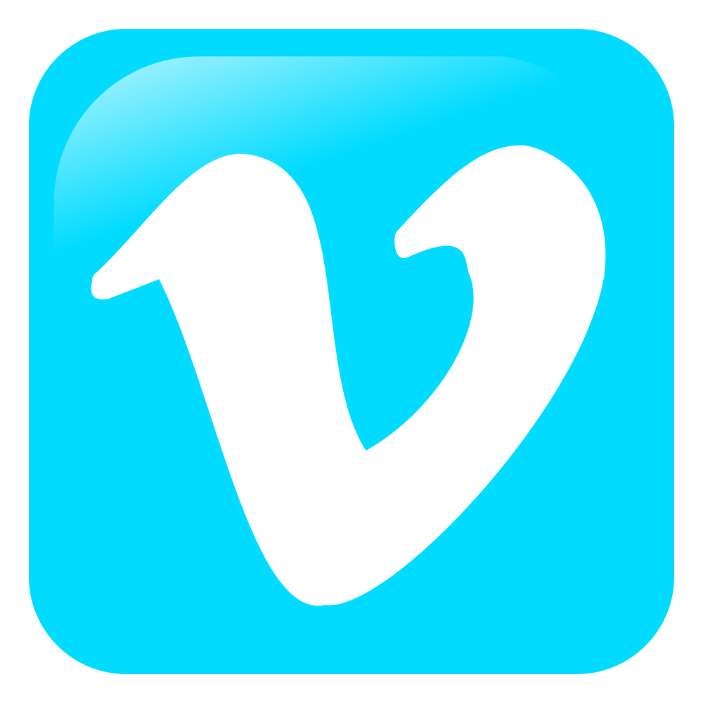 Vimeo Logo Black