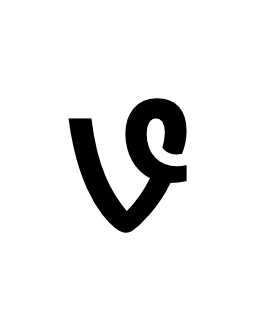 Vine Logo Vector PNG - 29826