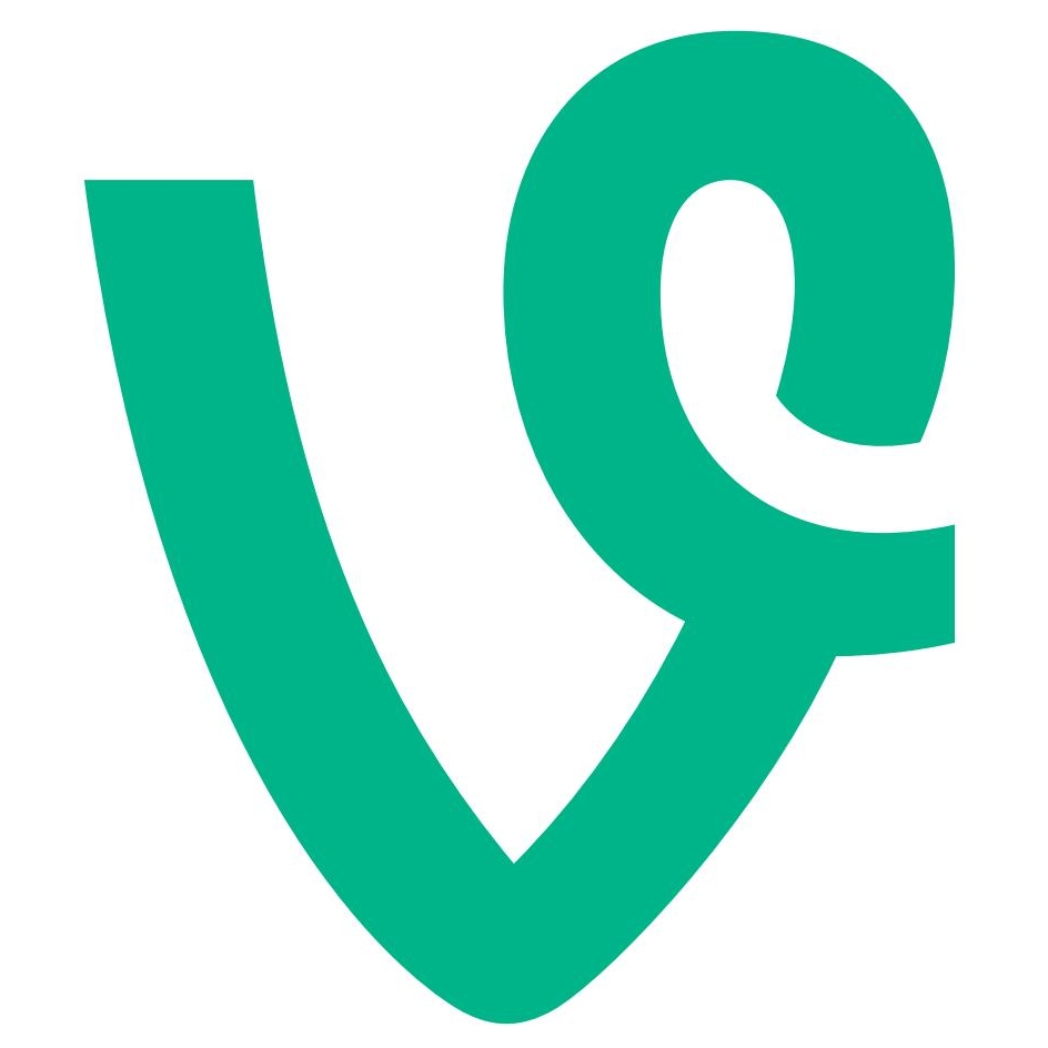 Vine Logo Vector PNG