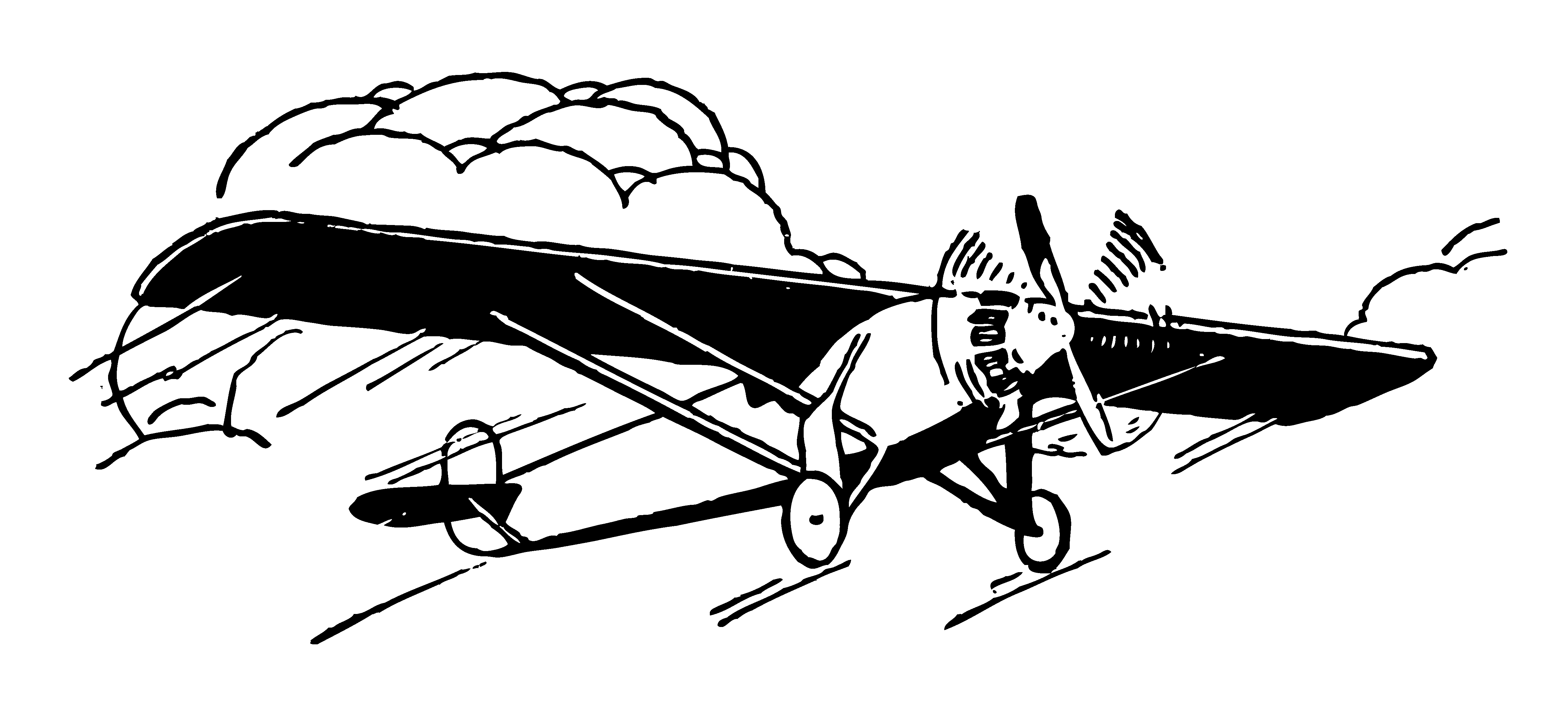 Vintage Airplane PNG HD - 139157