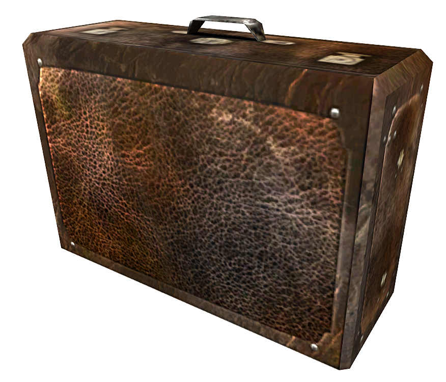Vintage Suitcase PNG - 59605