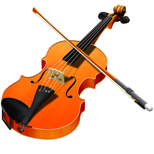 Violin buckle creative HD Fre