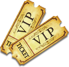 VIP events and areas are 21 