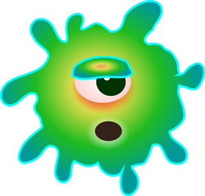 Germ Virus Image