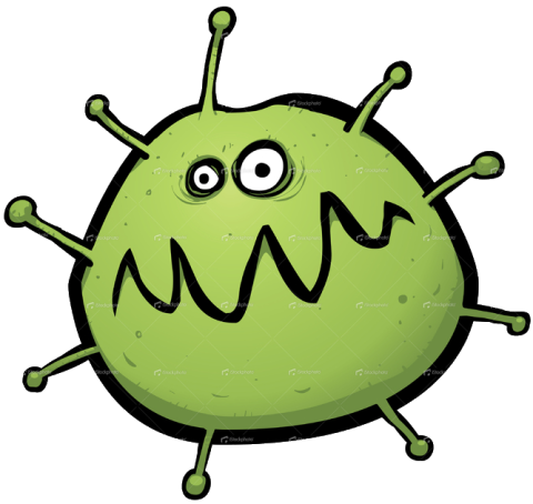 Germ Virus Image