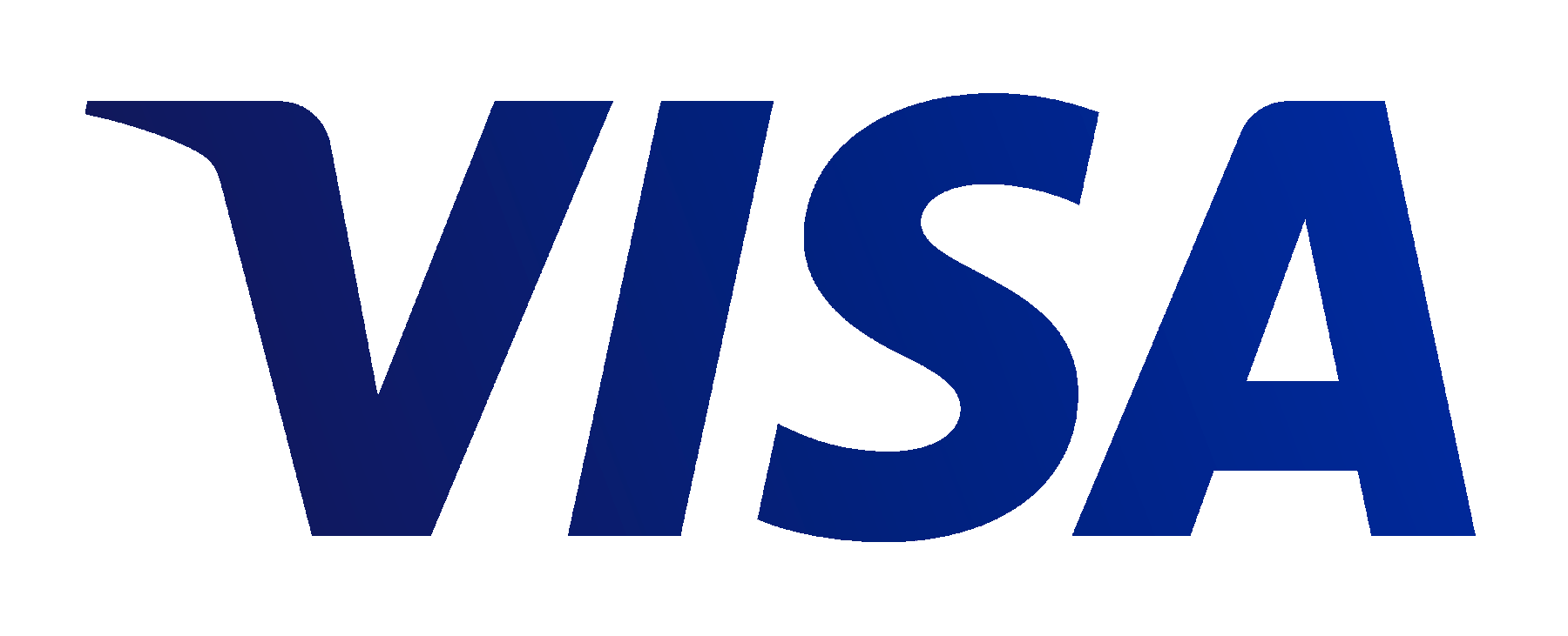 White Visa Logo - Pluspng