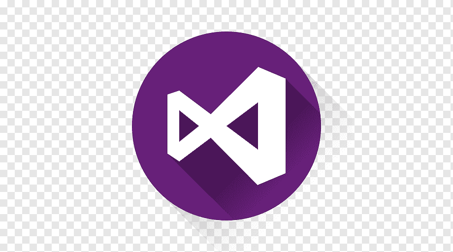Microsoft Visual Studio Logo,