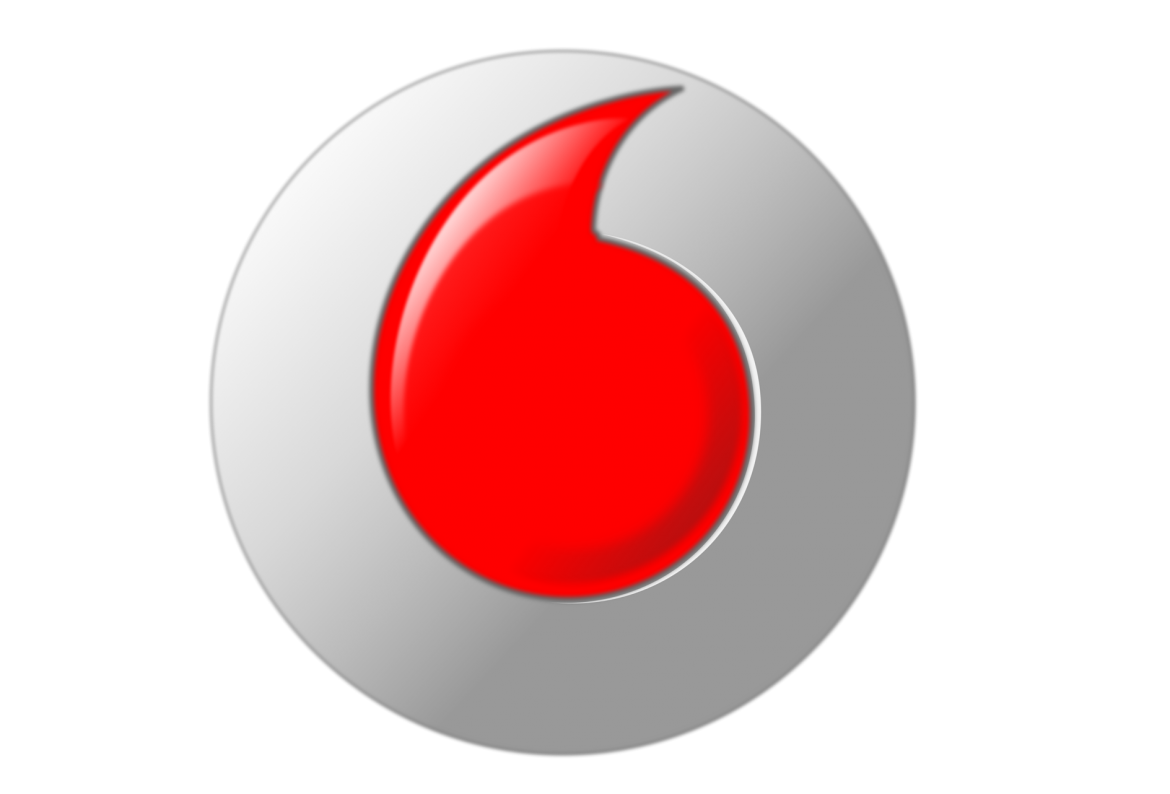 Vodafone Logo PNG - 179407