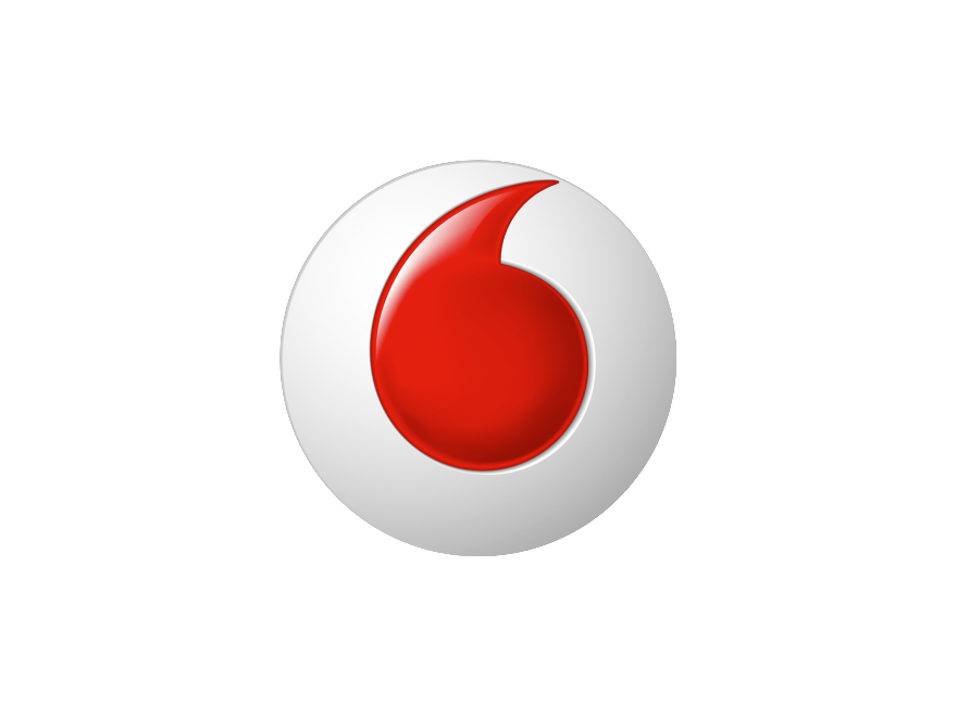 Vodafone Logo PNG - 179405