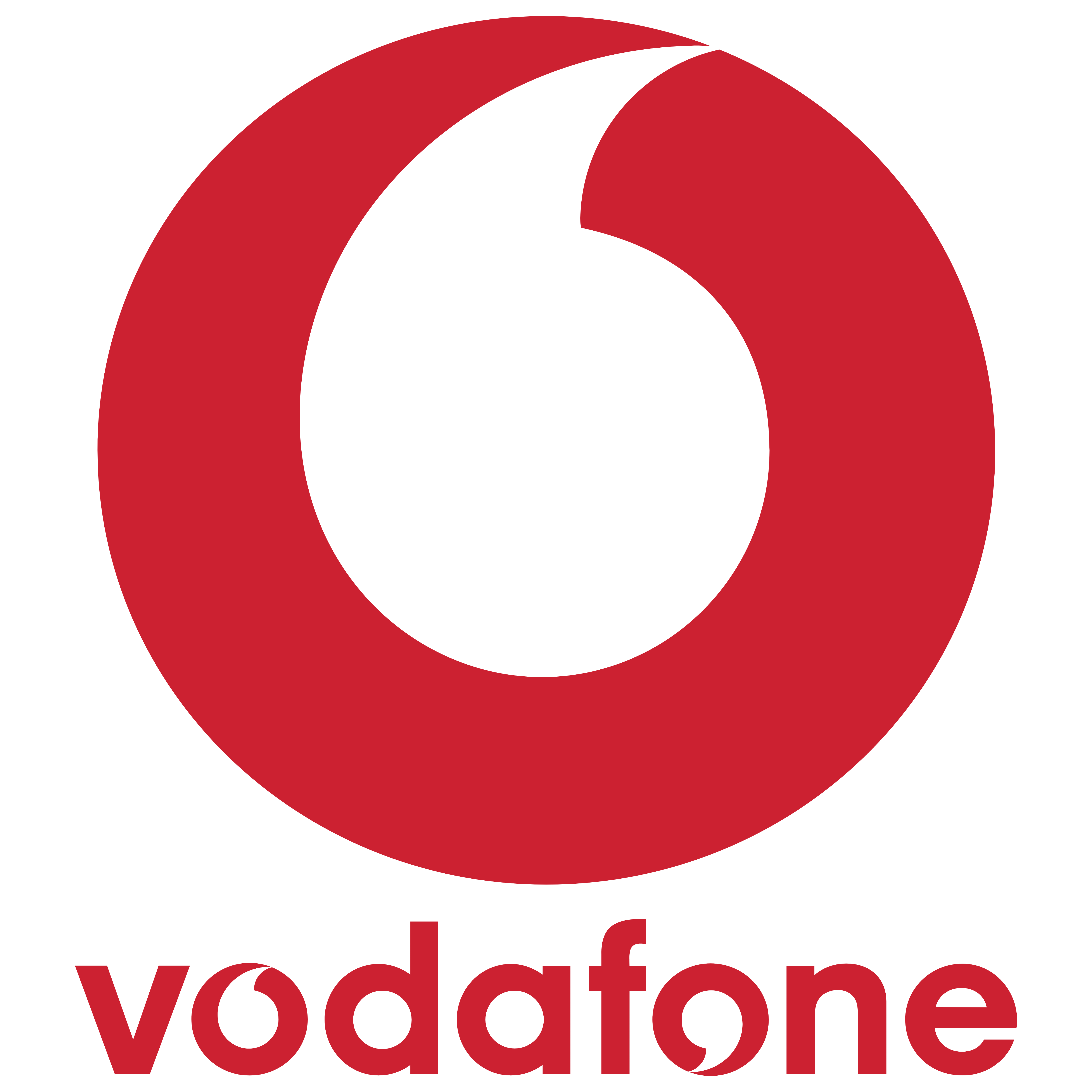 Transparent Background Vodafo