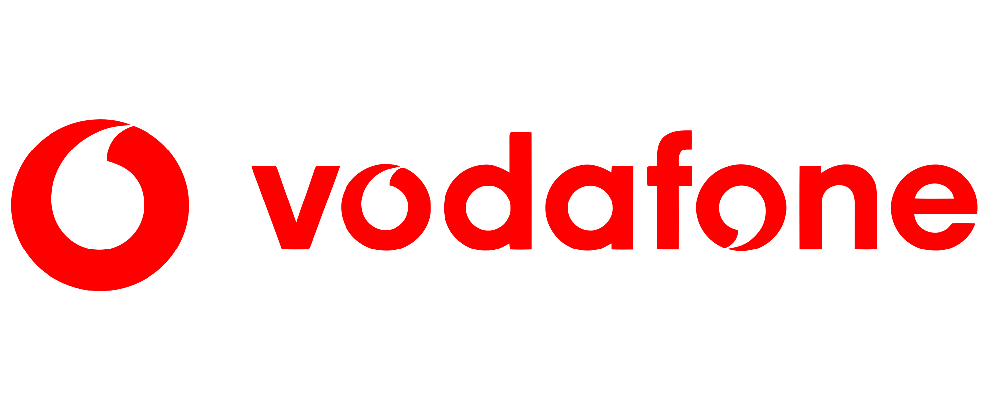 New Logo for Vodafone by Bran