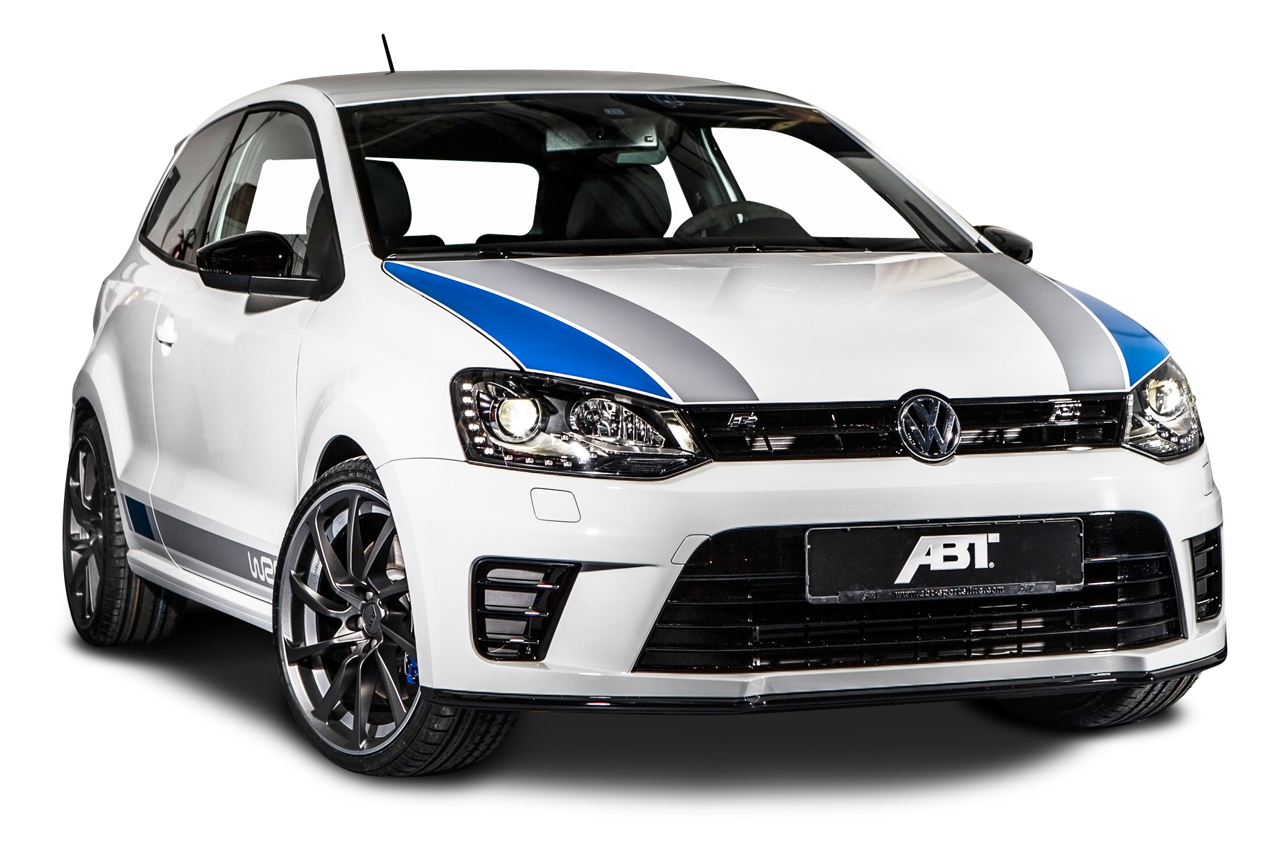 Volkswagen Polo R WRC Car PNG