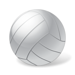 Volleyball Ball And Net PNG - 154832