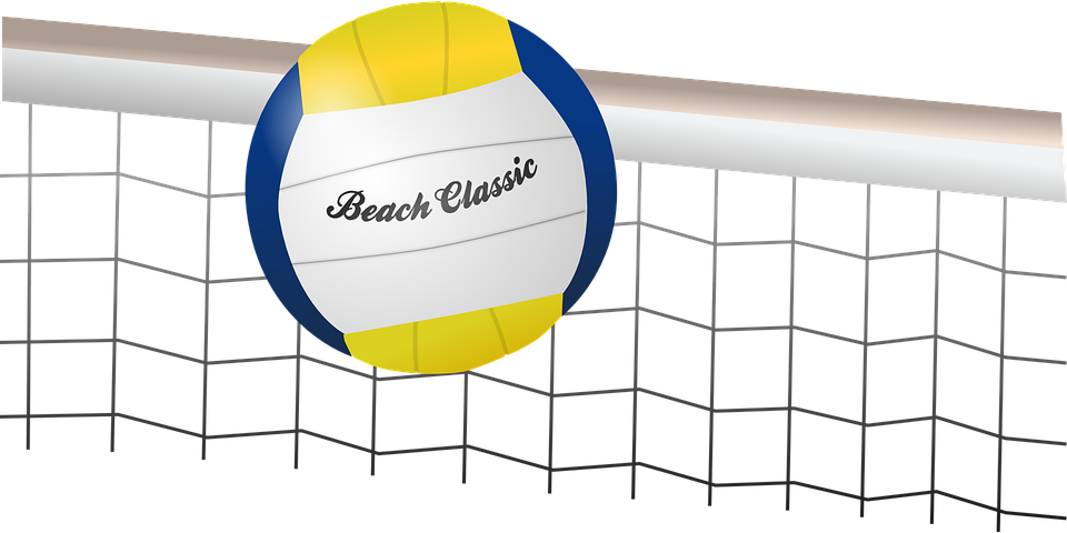 Volleyball net, Volleyball, S