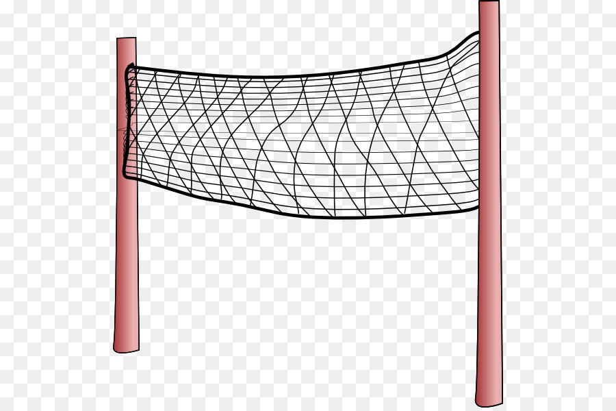 Volleyball Ball And Net PNG - 154827