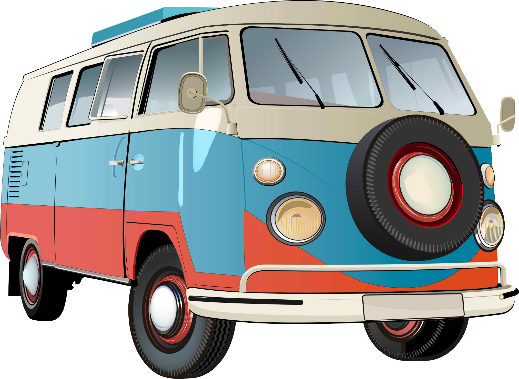 Volkswagen VW Bus, Type 2, Sa
