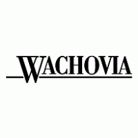 Banks - Wachovia Vector PNG