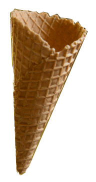 Waffle Cone PNG - 55490
