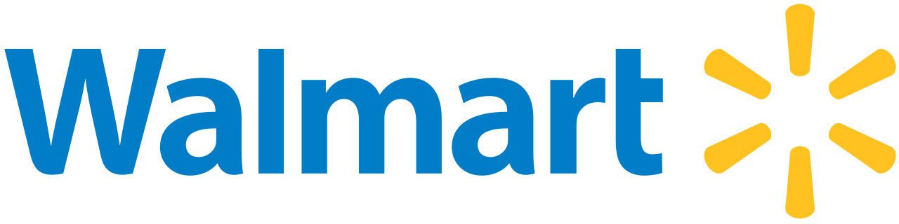Walmart logo, transparent, pn