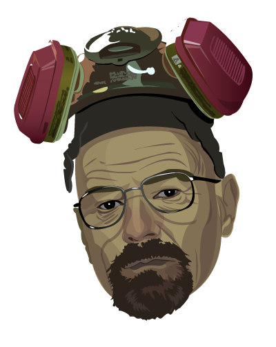 Walter White PNG - 26291