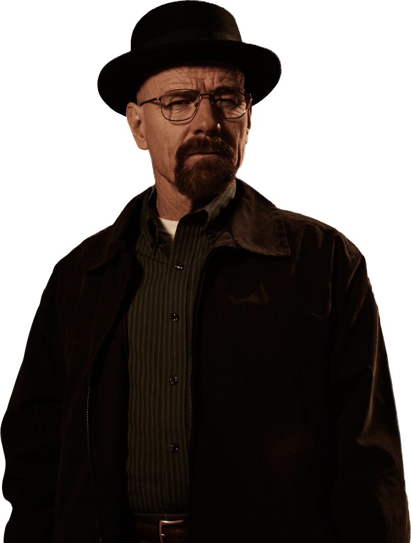 Walter White PNG HD