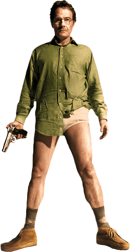 Walter White PNG HD