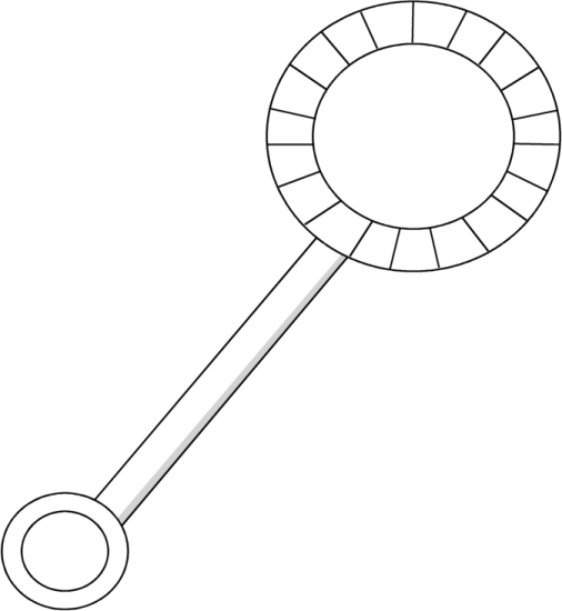 Wand PNG Black And White - 162489