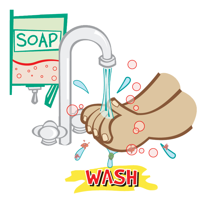 Wash Hands PNG HD - 125259