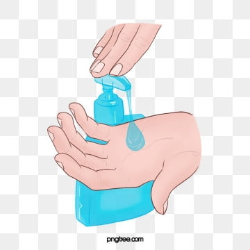 Transparent Handwashing Clipa