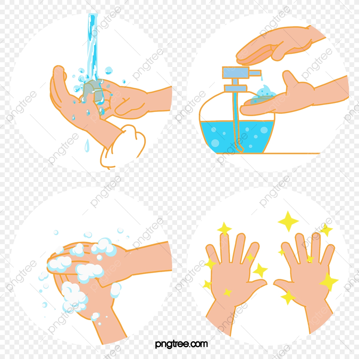 Washing Hand PNG - 180717