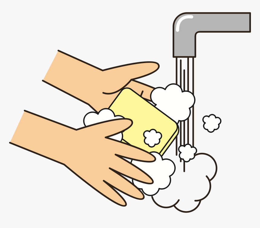 Washing Hand PNG - 180706