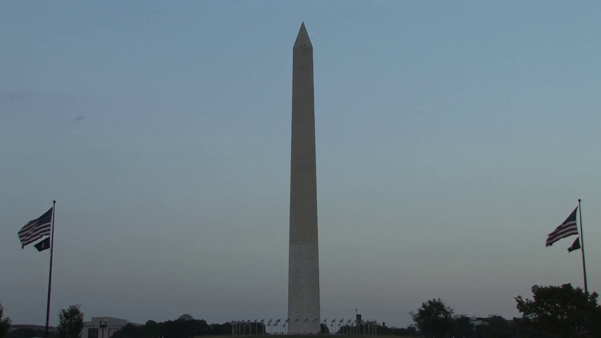 Washington Monument Against C
