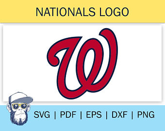 Washington Nationals Logo PNG - 98420