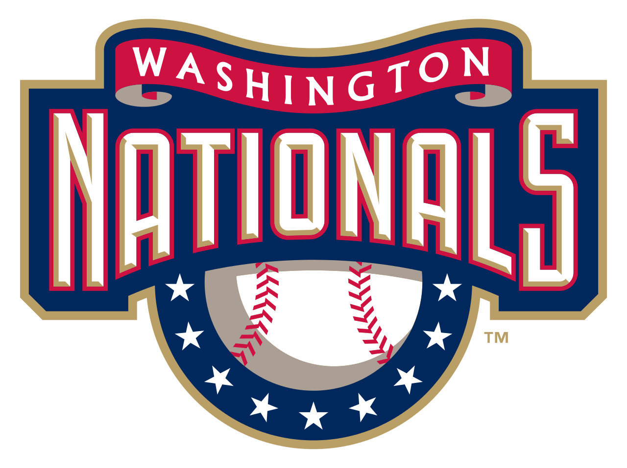 Washington Nationals Logo PNG - 98413