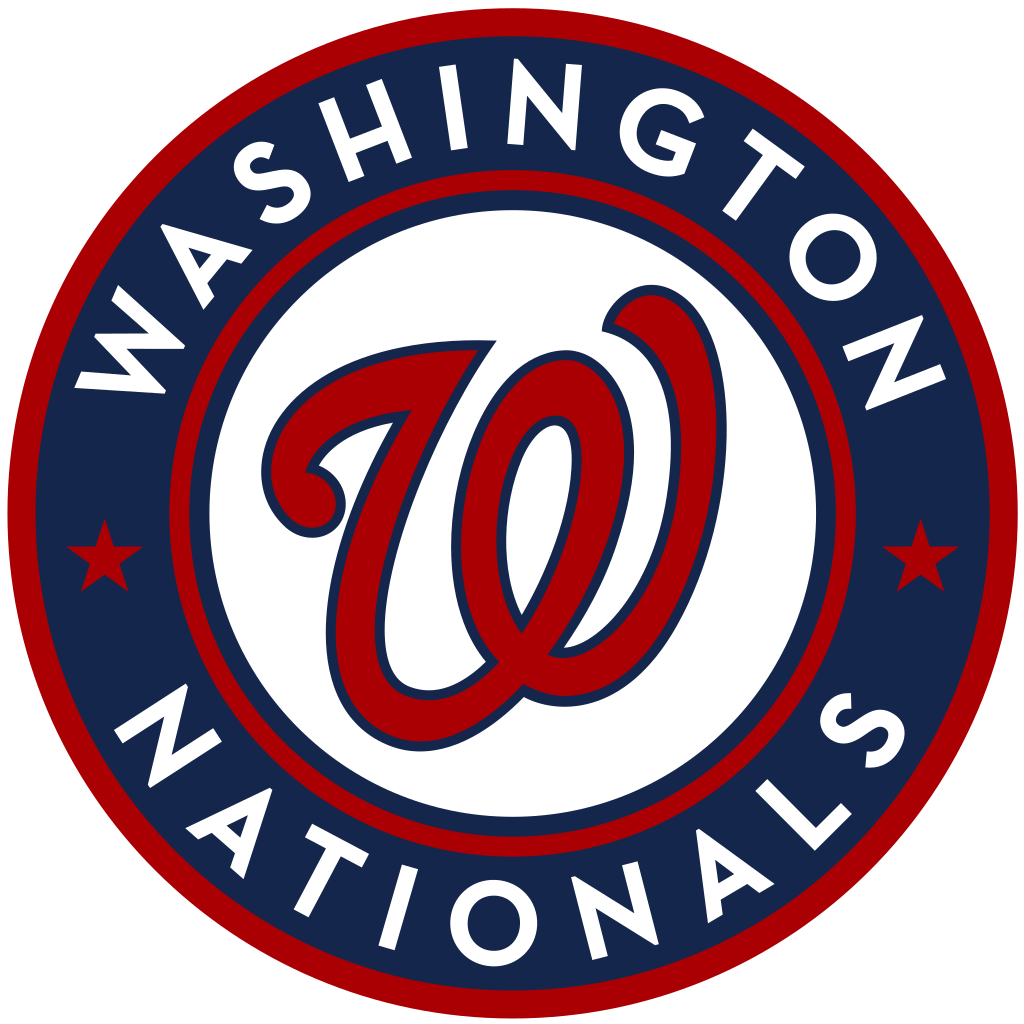 Washington Nationals logo bla