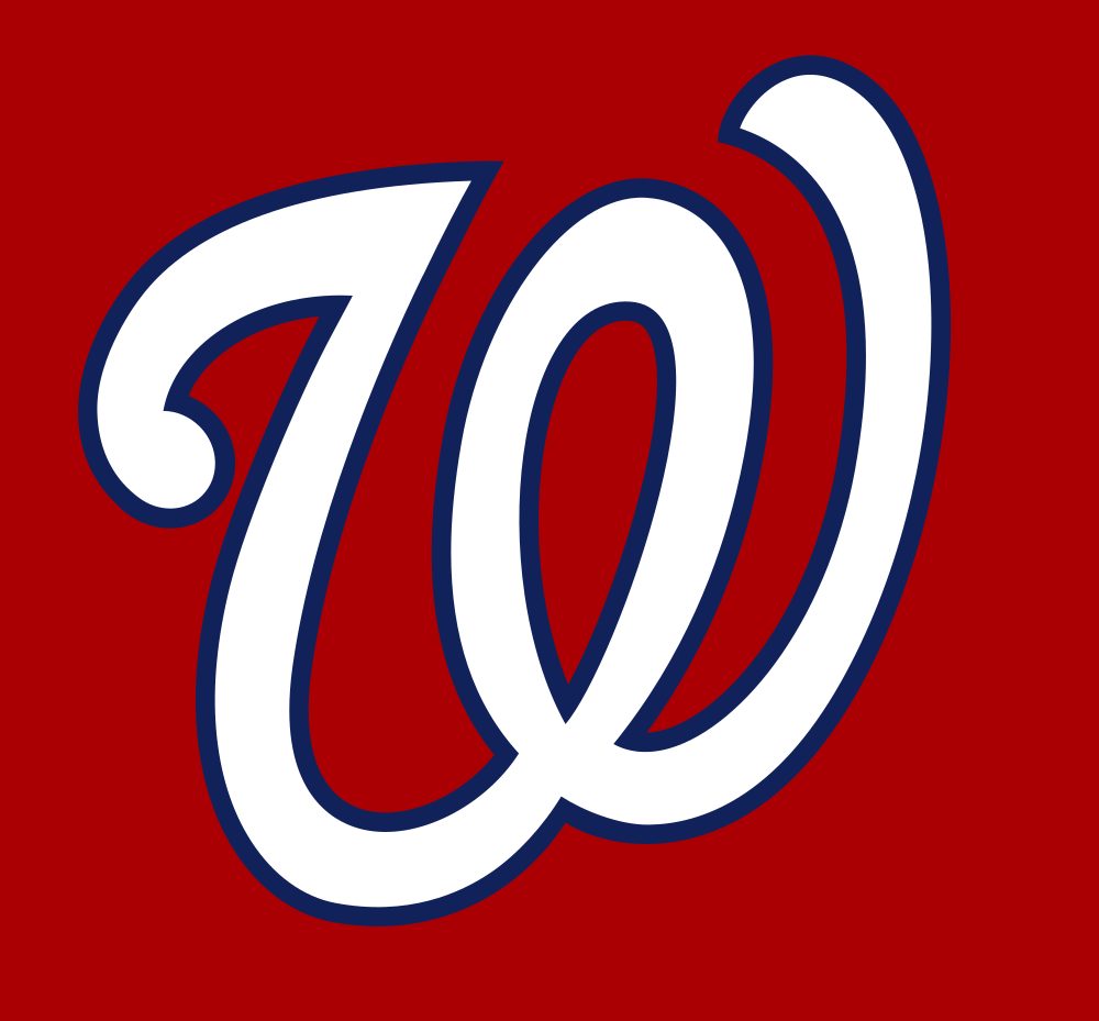 Washington Nationals Logo PNG - 98415