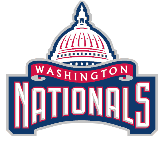 Washington Nationals Logo PNG - 98422