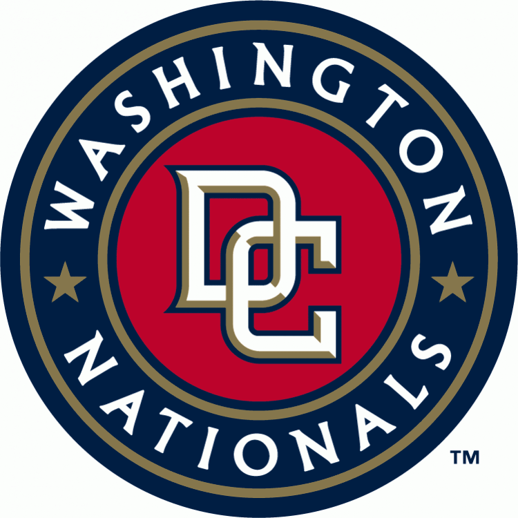 Washington Nationals Logo PNG - 98416