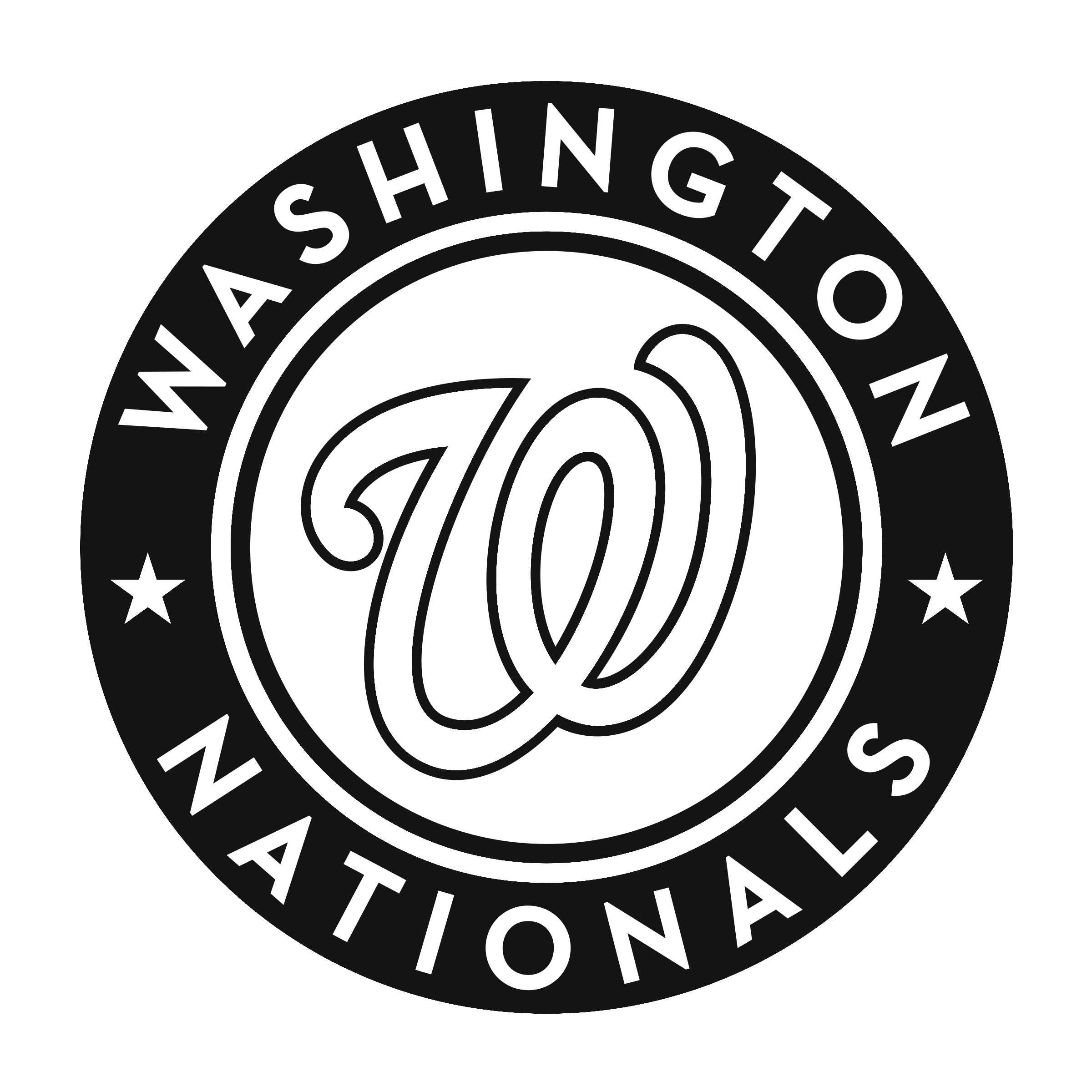 Washington Nationals Logo PNG - 98423
