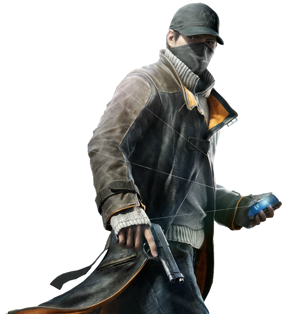 Watch Dogs PNG - 171197