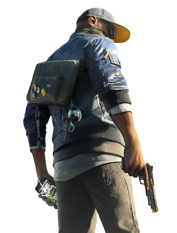 Watch Dogs PNG - 171204