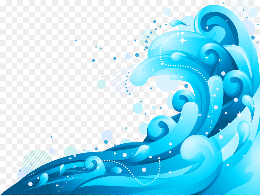 Wave Background PNG - 166106