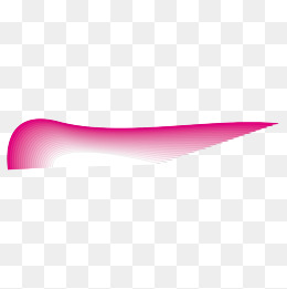 vector wavy line border pink 