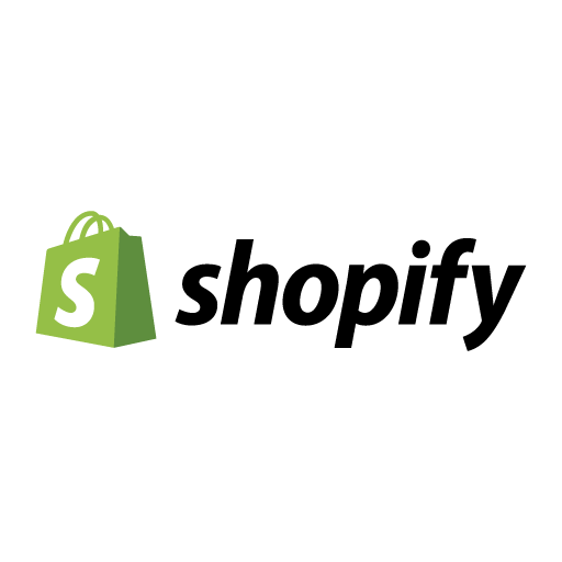 Shopify logo vector .