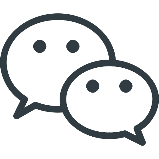 Wechat square icon png