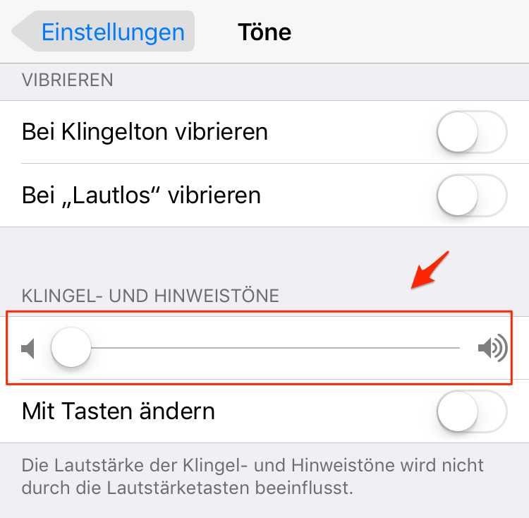 iOS-Gerät zurücksetzen u201