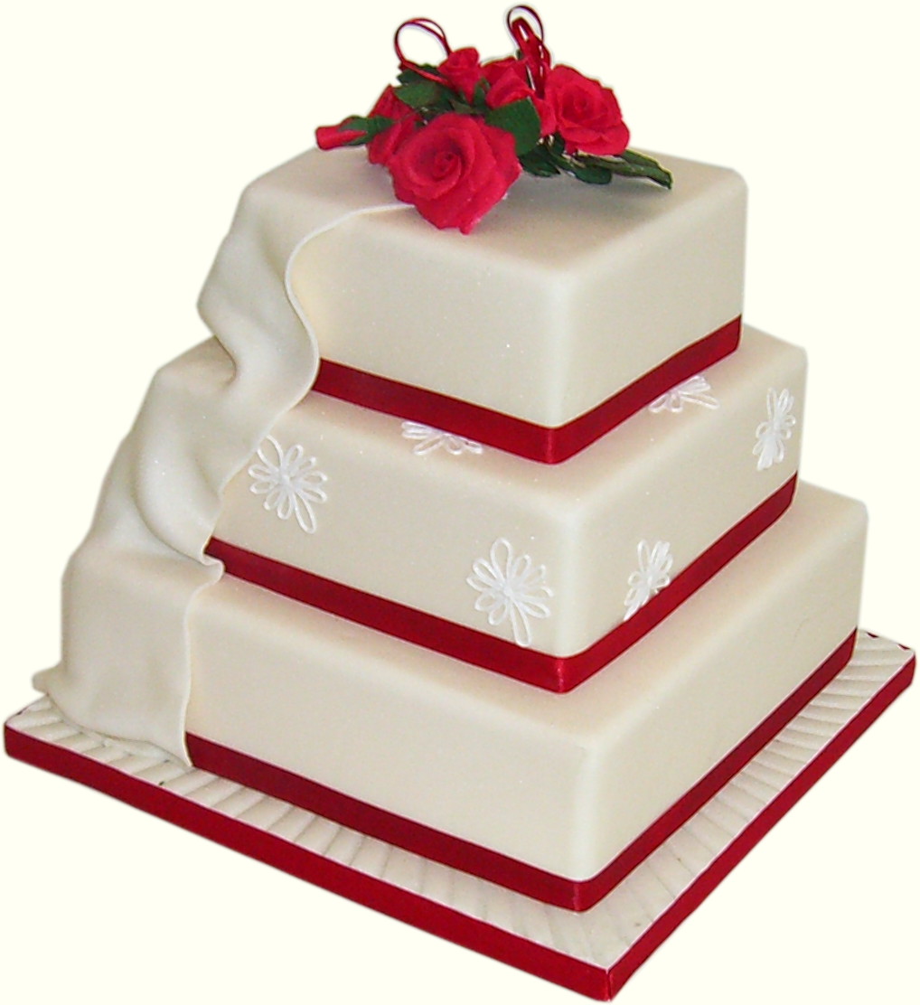 Wedding Cake PNG HD - 141135